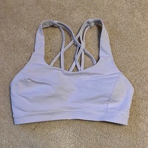 Lululemon Free to be Serene Bra Light Support, C/D Cup Size 4